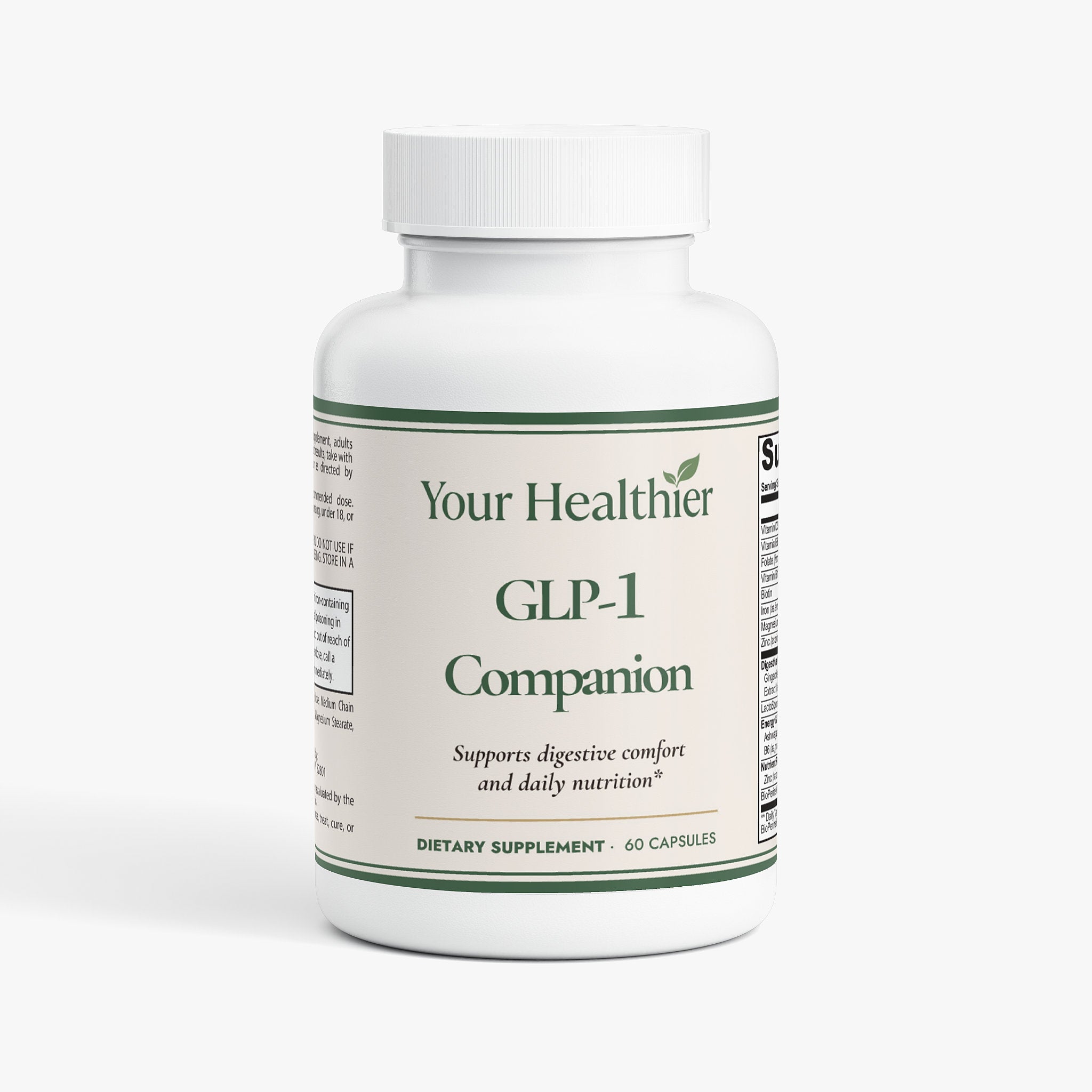 GLP-1 Companion Supplement